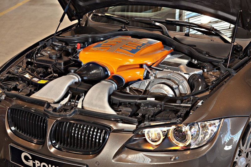 Мотор BMW m3 e92
