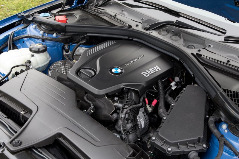 BMW f30 моторы