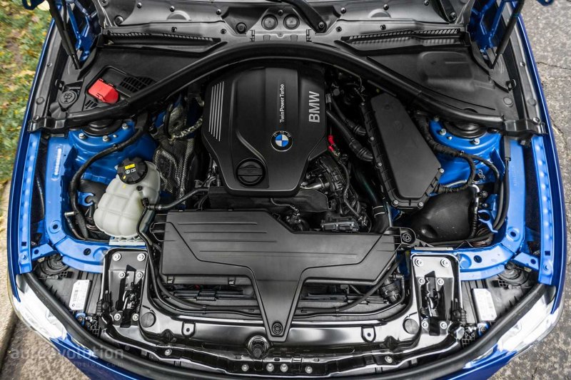 BMW f30 моторы