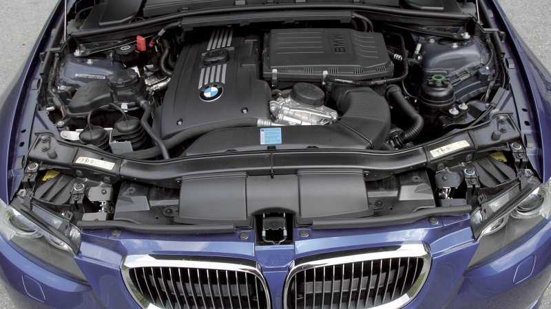 BMW 335 e92 мотор