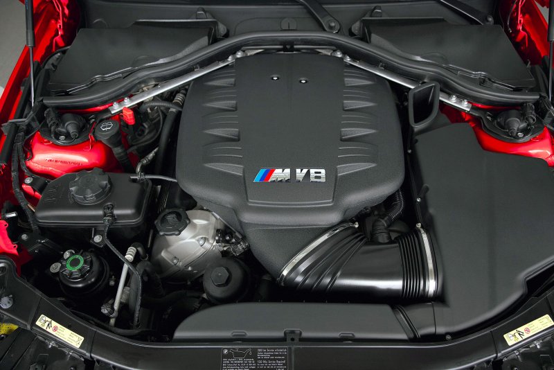 BMW e92 под капотом