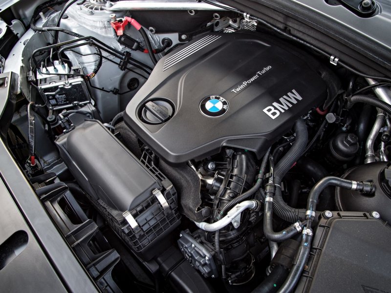 BMW х3 мотор