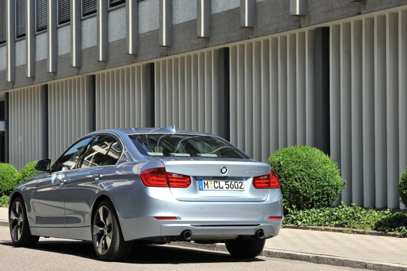 BMW 3 2012