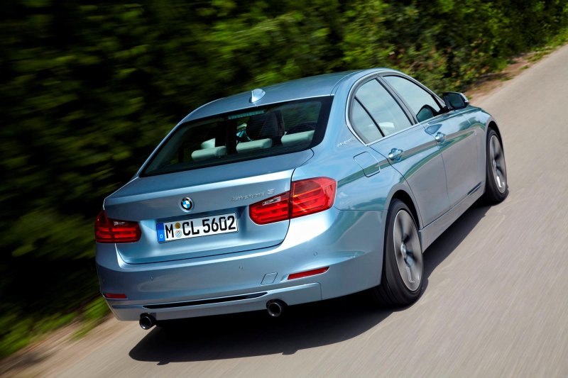 BMW 3 Series 2012