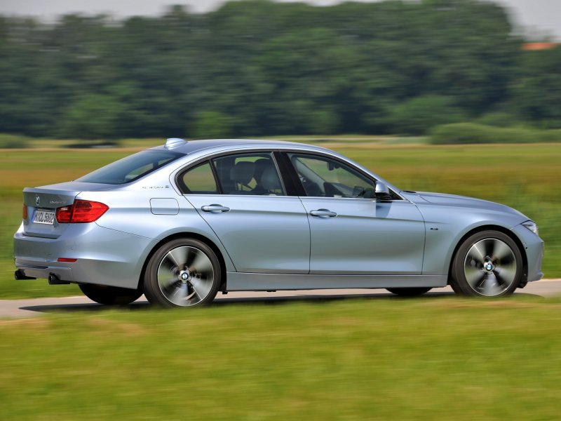 BMW 3 Series 2012