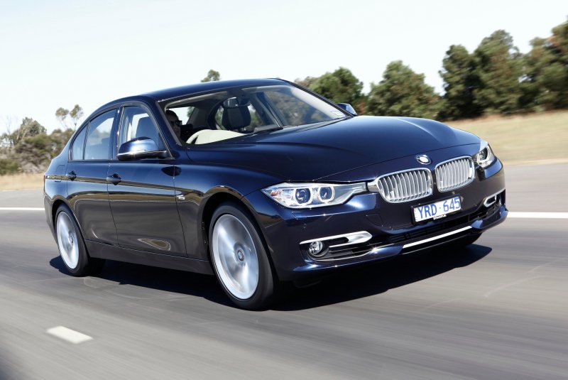 BMW f30 Luxury line