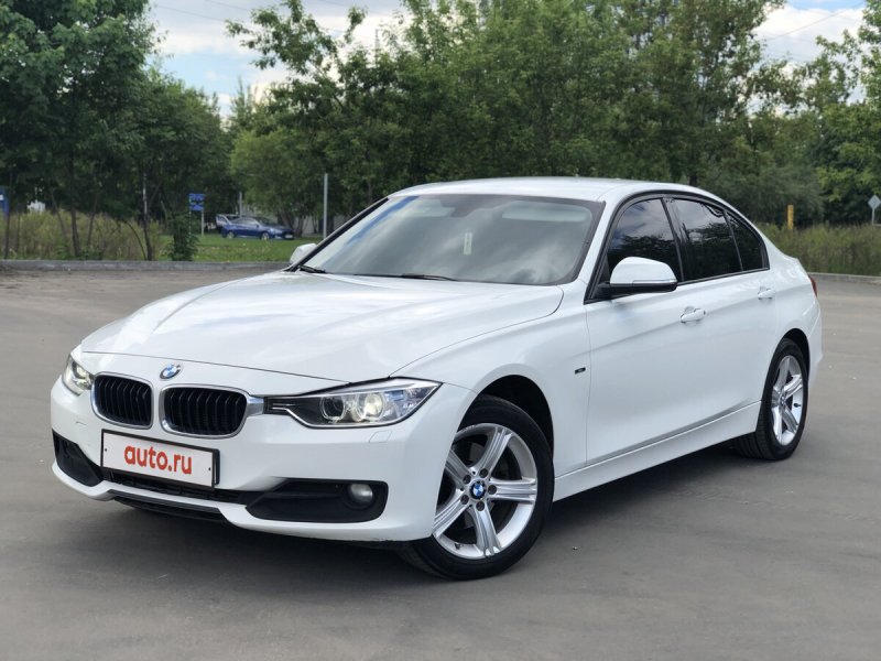 BMW 3 Series 2012