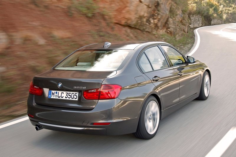 BMW 5 f30