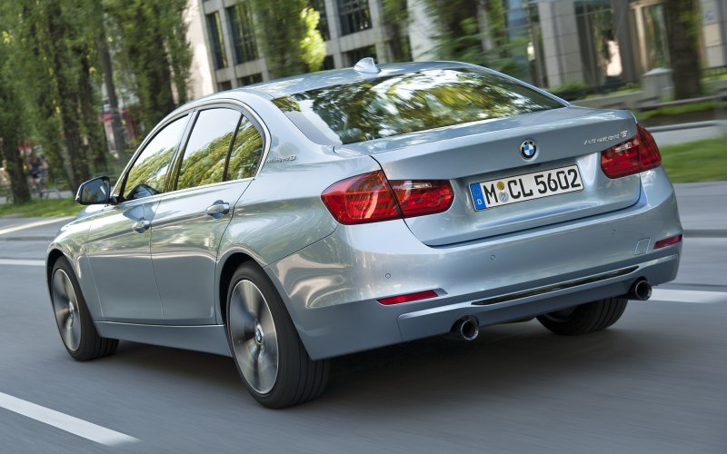 BMW 3 f30 2012
