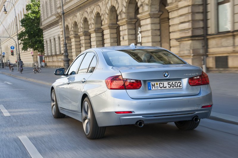 BMW 3 Series 2012