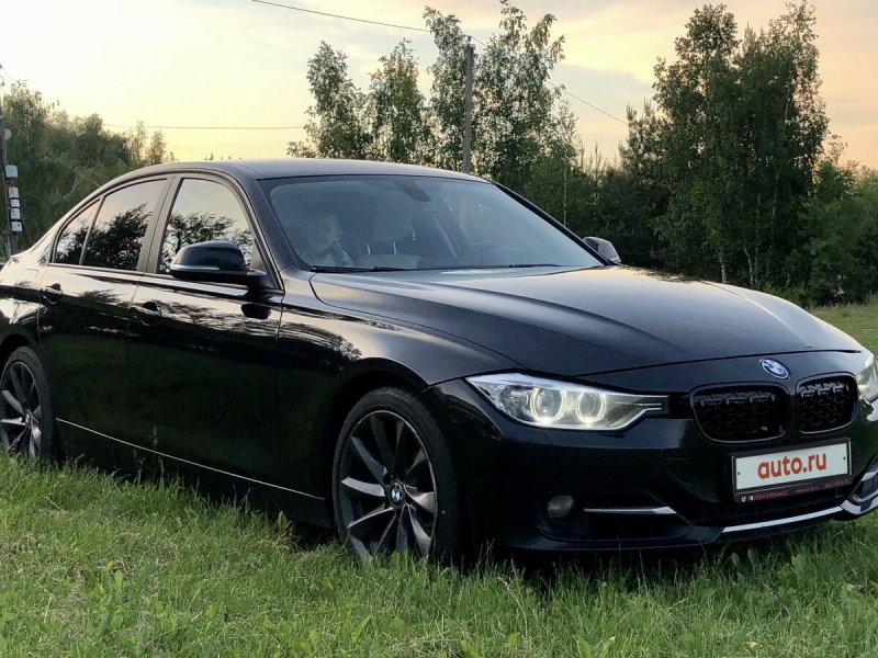 BMW 3 f30 2012-2015