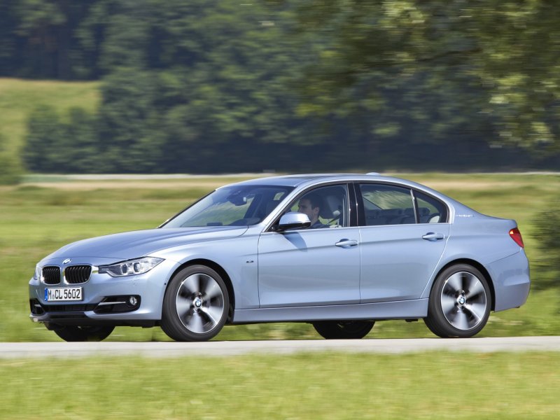 BMW 3 2012