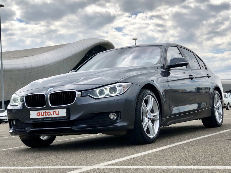 BMW 3 2012