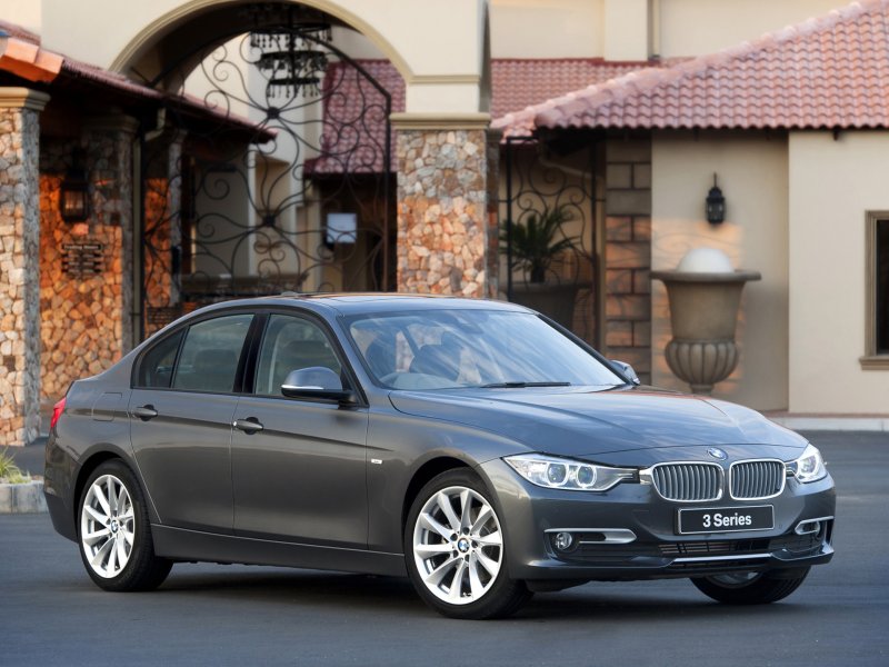 BMW f30 2012