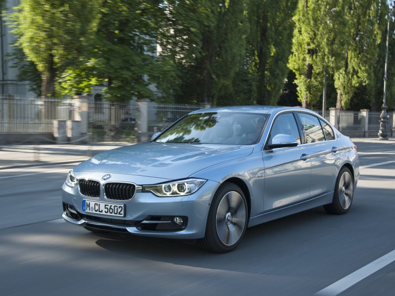 BMW 3 2013 салон