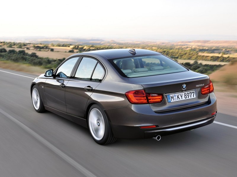BMW 3 Series f30