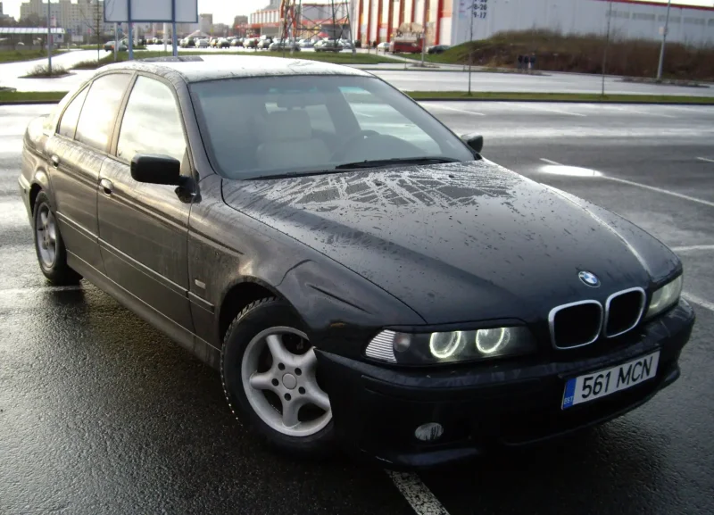 BMW 525i 2001