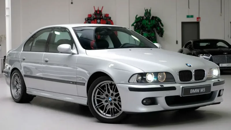 E39 Facelift мы pre Facelift