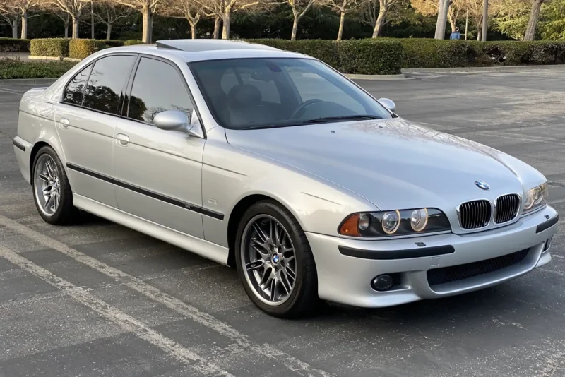 BMW m5 2001