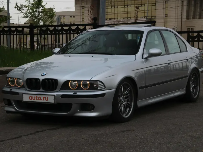 BMW 5 2001 e39