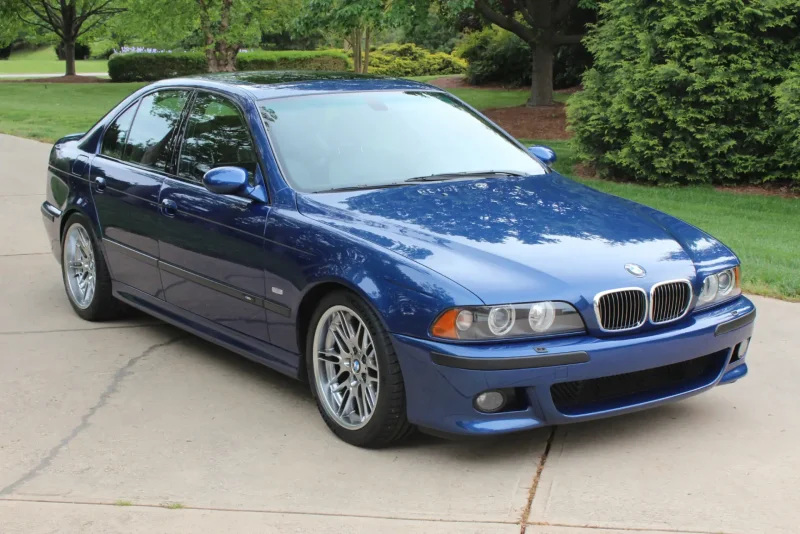 BMW m5 2001