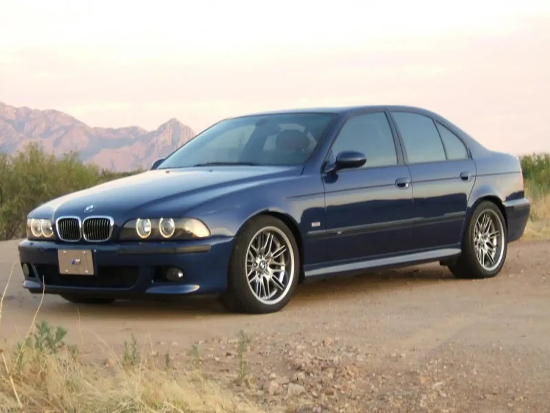 BMW m5 2001