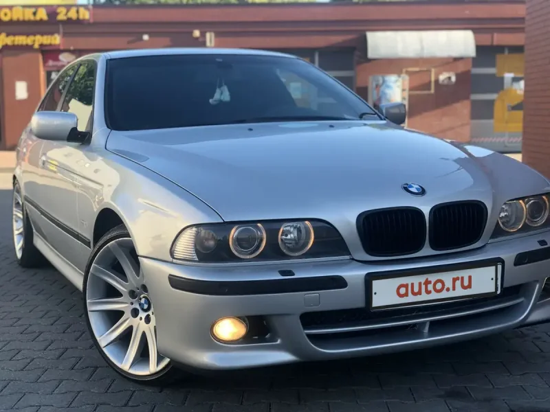 BMW 530i 2001