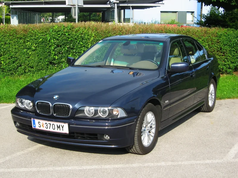 BMW 5 2001 e39