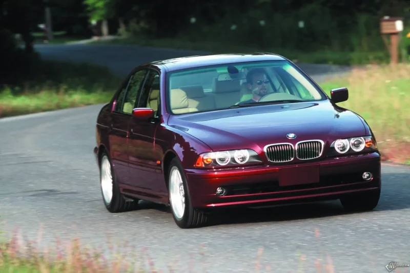BMW 525 e39