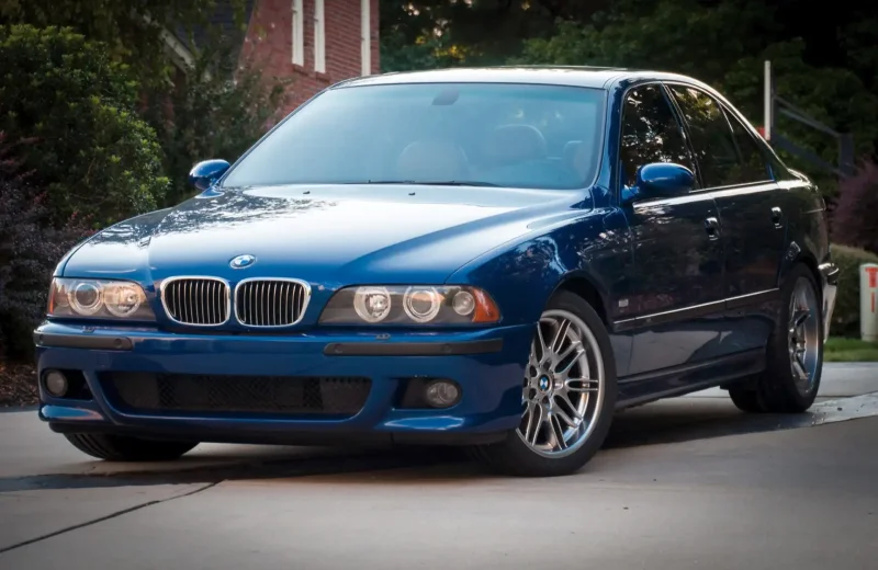 BMW e39 540i