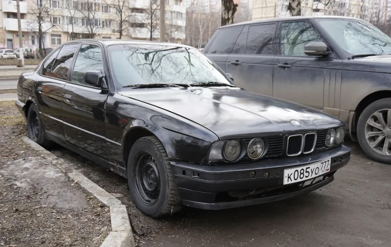 БМВ 520 90 года