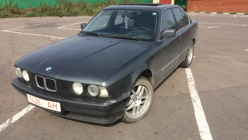 BMW e34 из 90