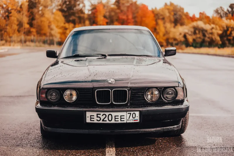 BMW e34 520