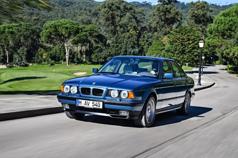 BMW e34 540i