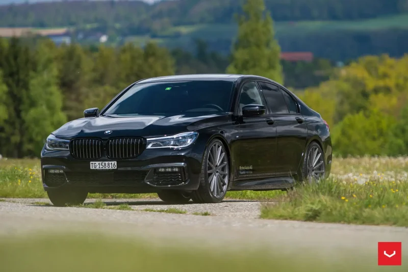 BMW 7 Series 2016 Black