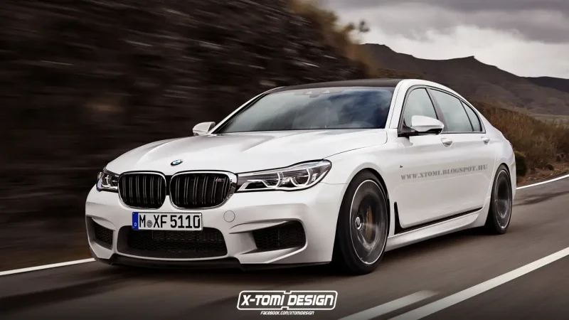 BMW 750li XDRIVE M Sport