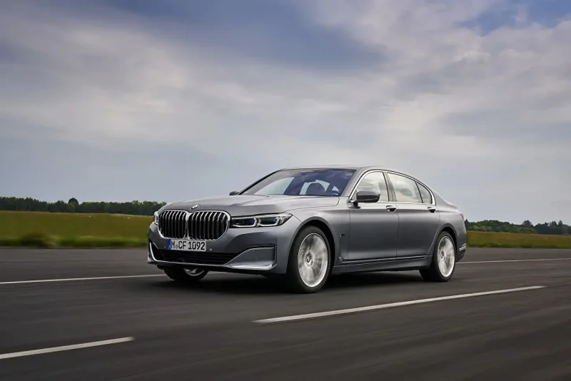 BMW 740d
