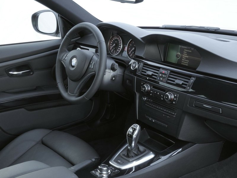 BMW 335 e92 салон