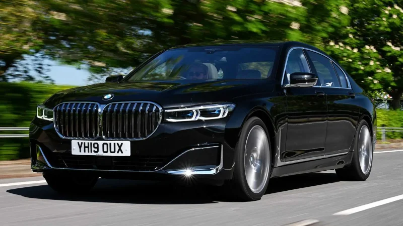 BMW m760li 2020