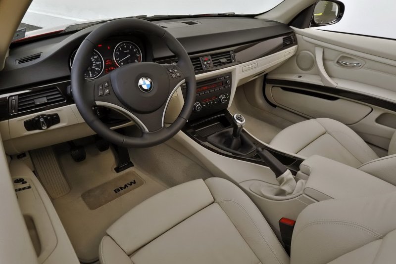 BMW x3 2008 салон