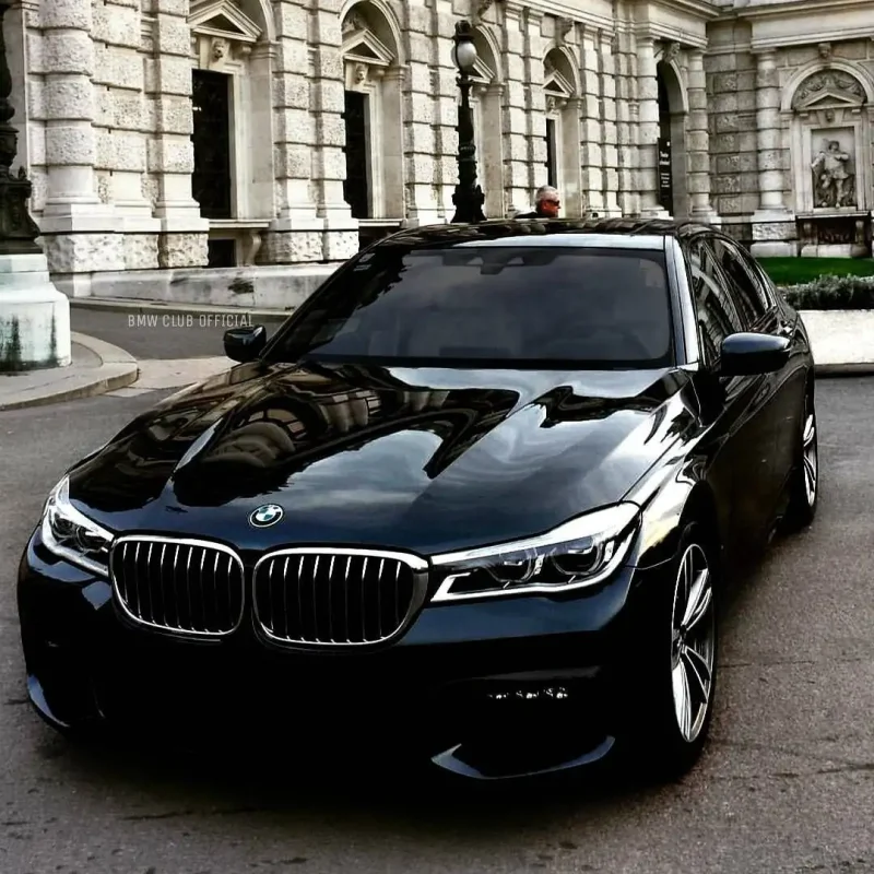 Новая БМВ 7 2022