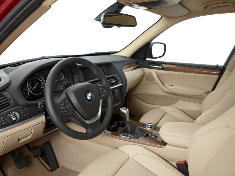 BMW x3 f25 салон