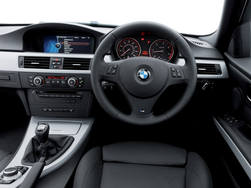 BMW 3 e90 салон