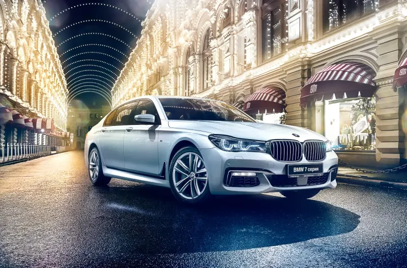 BMW 7 g11/g12