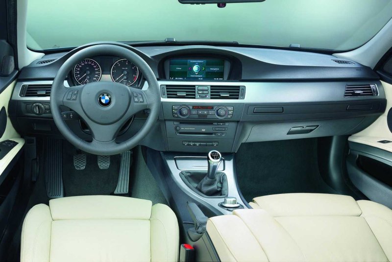 BMW 3 2008 салон