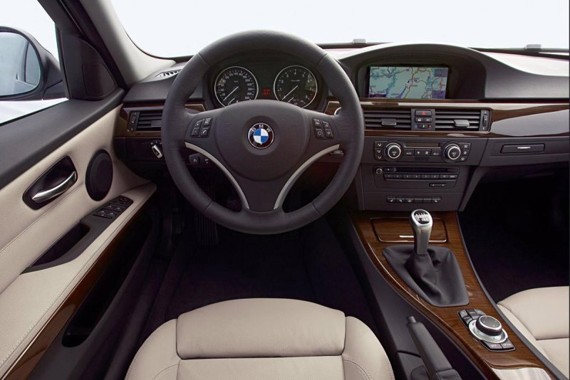 BMW e90 335i салон