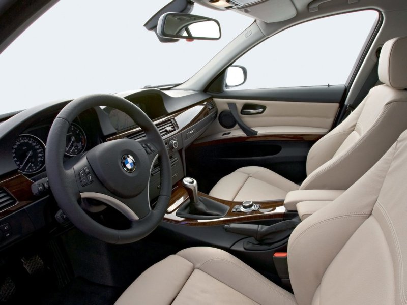 BMW 5 f11 Touring салон