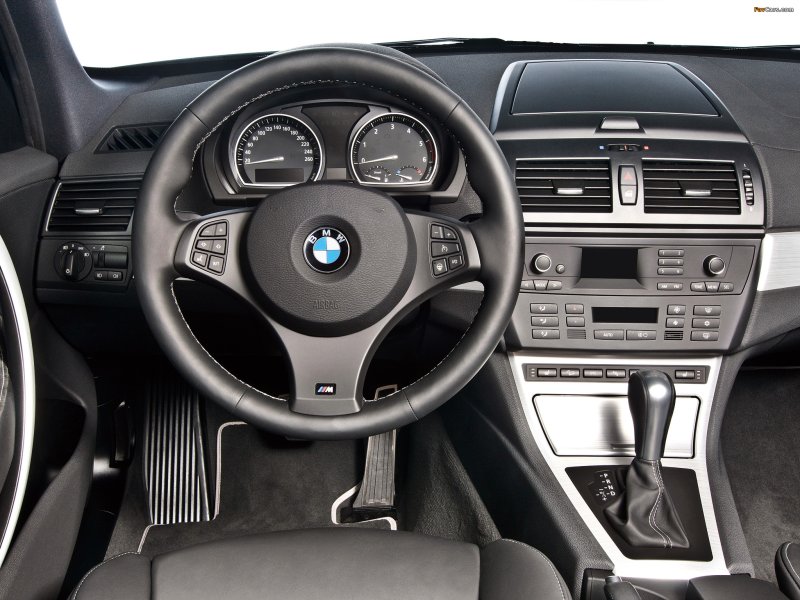 BMW m3 e90 салон