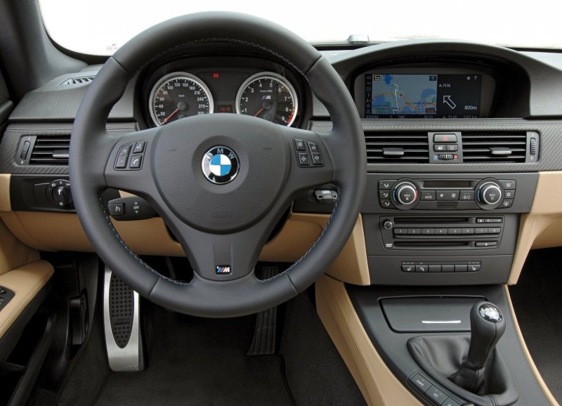 BMW x3 2008 салон