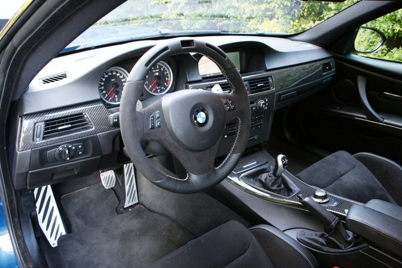 BMW e92 салон